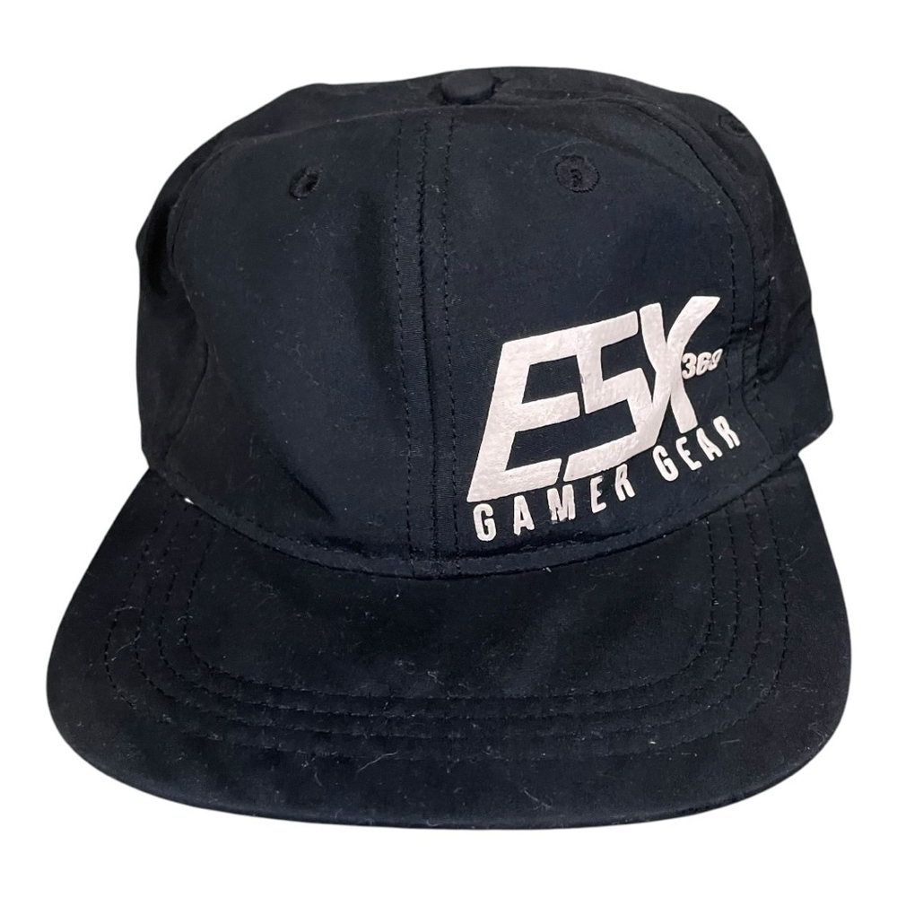 Vintage‎ ESK 360 Gamer Gear Mens Hat Black Youth One Size Gamer Gaming E sports
